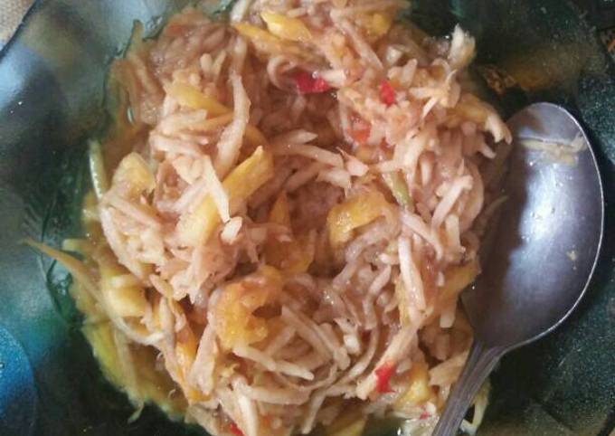 Resep Rujak Buah Serut Oleh D E E Cookpad