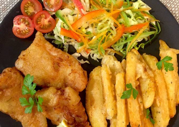 Resep Fish And Chips Oleh Winda Pontoh Cookpad