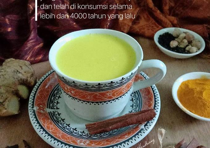 Resep Masala Haldi Doodh Oleh Heni Hendriany Cookpad