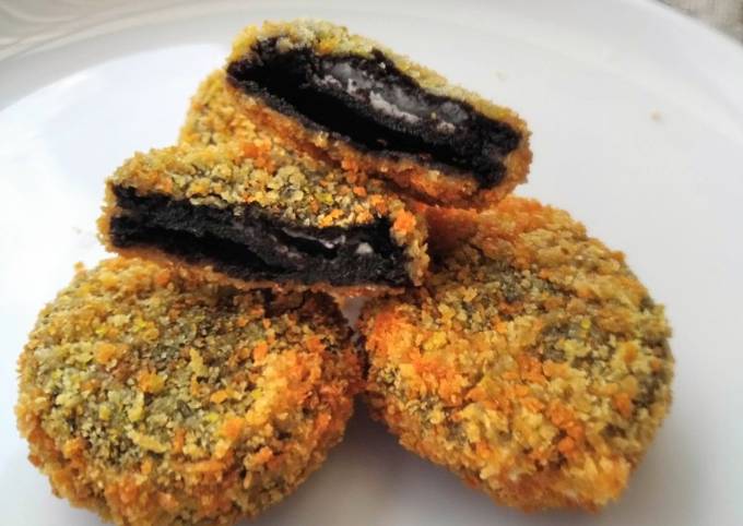 Resep Oreo Goreng Oleh Dea Wiwi Cookpad