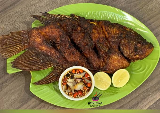 Resep Ikan Bakar Teflon Oleh Herlina Jayanti Sutjonong Cookpad