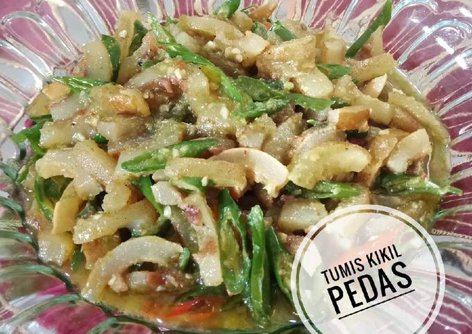 Resep Tumis Kikil Pedas Oleh Dapoer Anindhita Cookpad