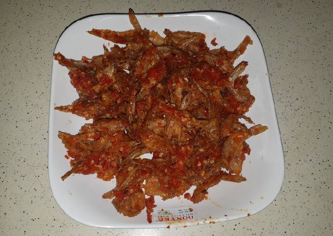 Resep Balado Ikan Asin Kalapan Oleh Gweny Rahayu Cookpad