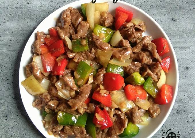 Resep Tumis Daging Paprika Oleh Haryanti Andrie Cookpad