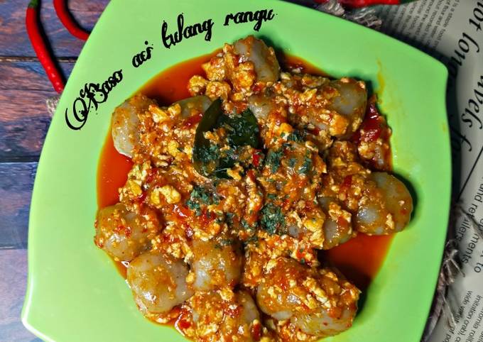 Resep 25 Baso Aci Tulang Rangu Oleh Dapoer Tempoertriana Cookpad