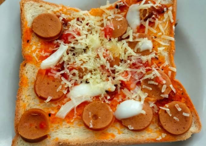 Resep Pizza Rumahan Ala Umma Oleh Ismi Cookpad