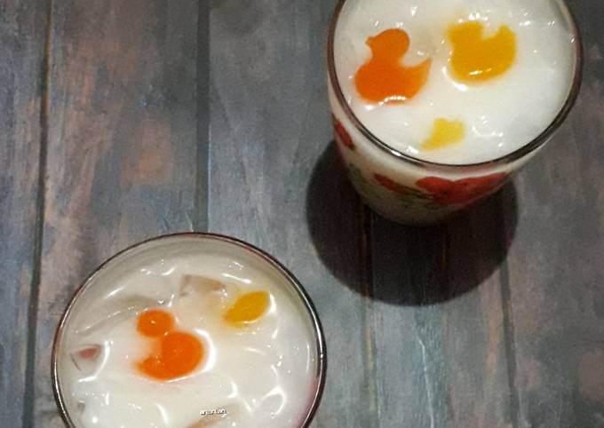 Resep Es Kopyor Jelly Oleh Ani Brilian Cookpad