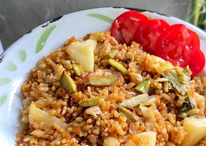 Resep Nasi Goreng Pete Oleh Anne Desy Cookpad