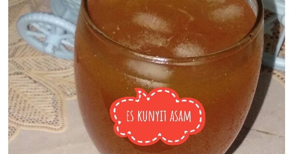 Resep Es Kunyit Asam Oleh Ari Yully Susanti Cookpad