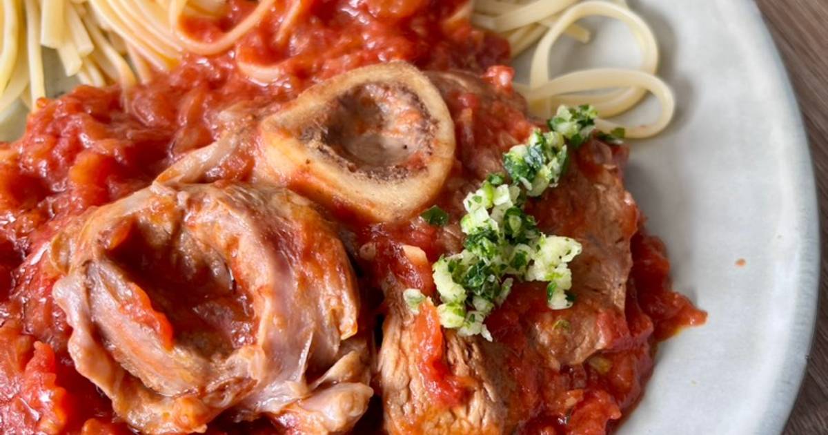 Osso Bucco De Veau De Aux Douceurs De Gaelle Cookpad