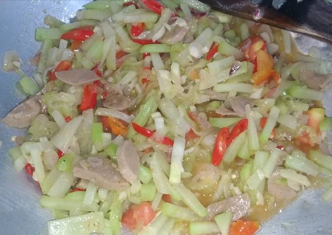 Resep Tumis Labu Siam Simple Oleh Yanwar Iswahyudi Cookpad