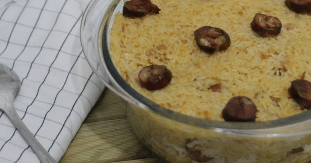 Arroz De Frango E Farinheira Receita Por Alexandra Suspiro Abrantes O