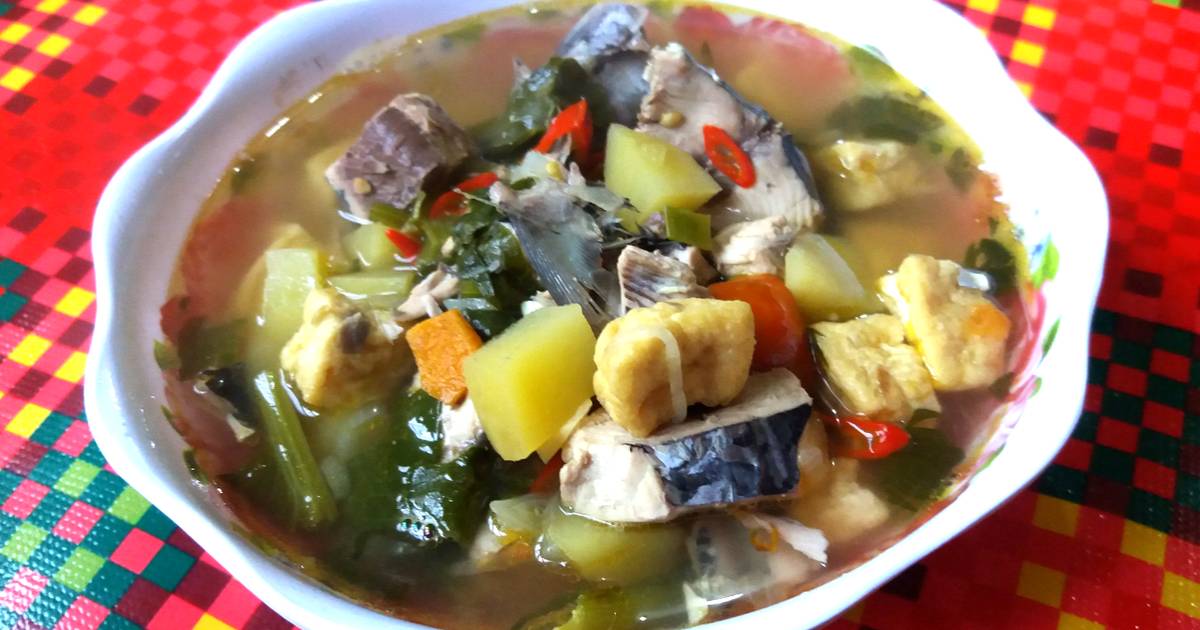 7 Resep Sup Ikan Tongkol Sawi Enak Dan Mudah Cookpad