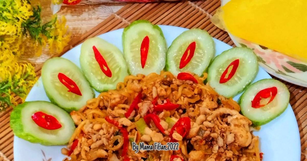 Resep Oreg Putih Telur Mie Goreng Oleh Lanjarsih Mama Fifian