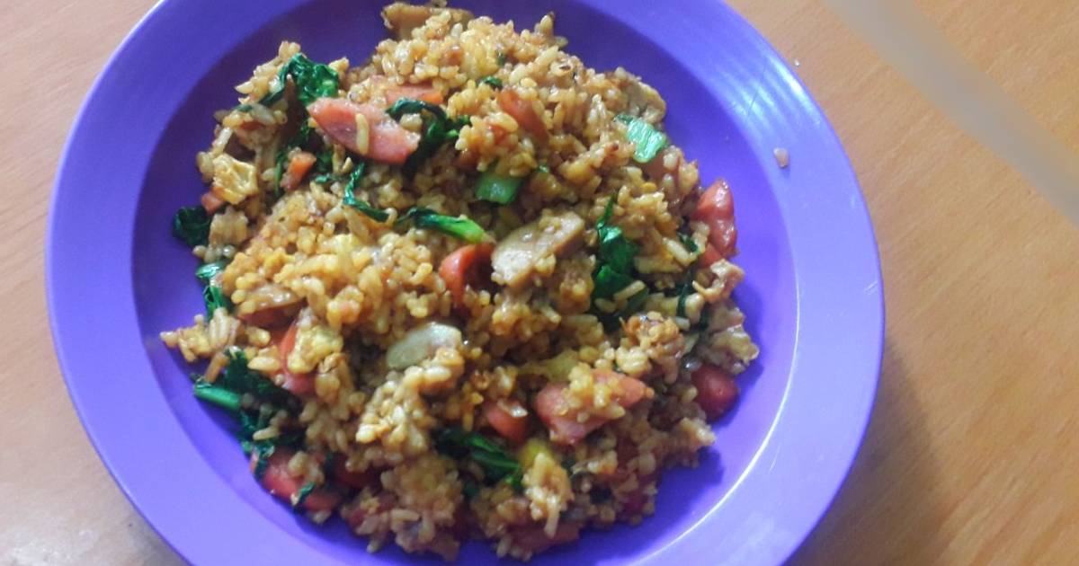 Resep Nasi Goreng Gila Ala Chinese Food Oleh Yulia Dewi Cookpad