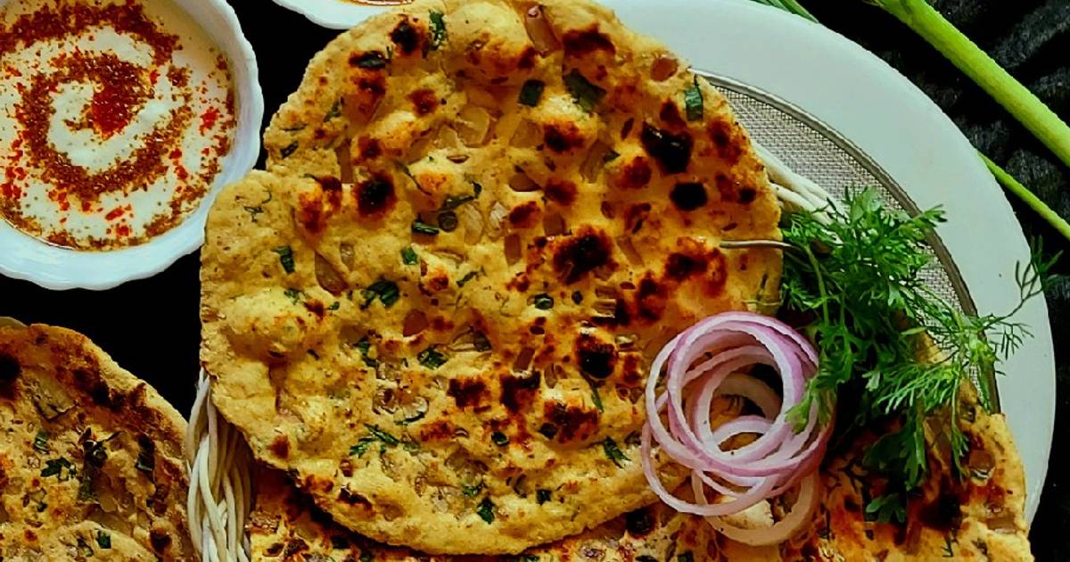 Missi Roti Recipe By Shradha Nema Foodgazin Cookpad