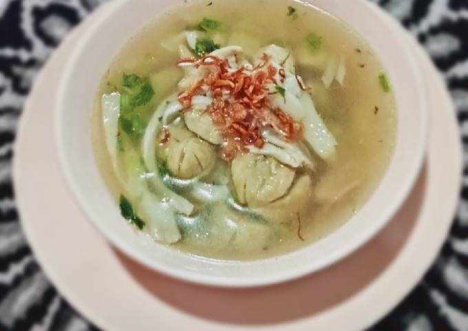 Resep Sayur Bakso Jamur Grigit Oleh Umi Rohayya Cookpad