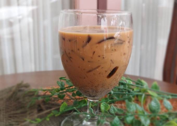 Resep Es Cincau Thai Tea Oleh Noona Hilda Cookpad