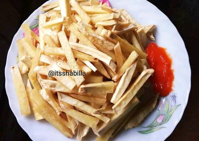 Resep Sukun Goreng Oleh Sabilla Amrizah Cookpad