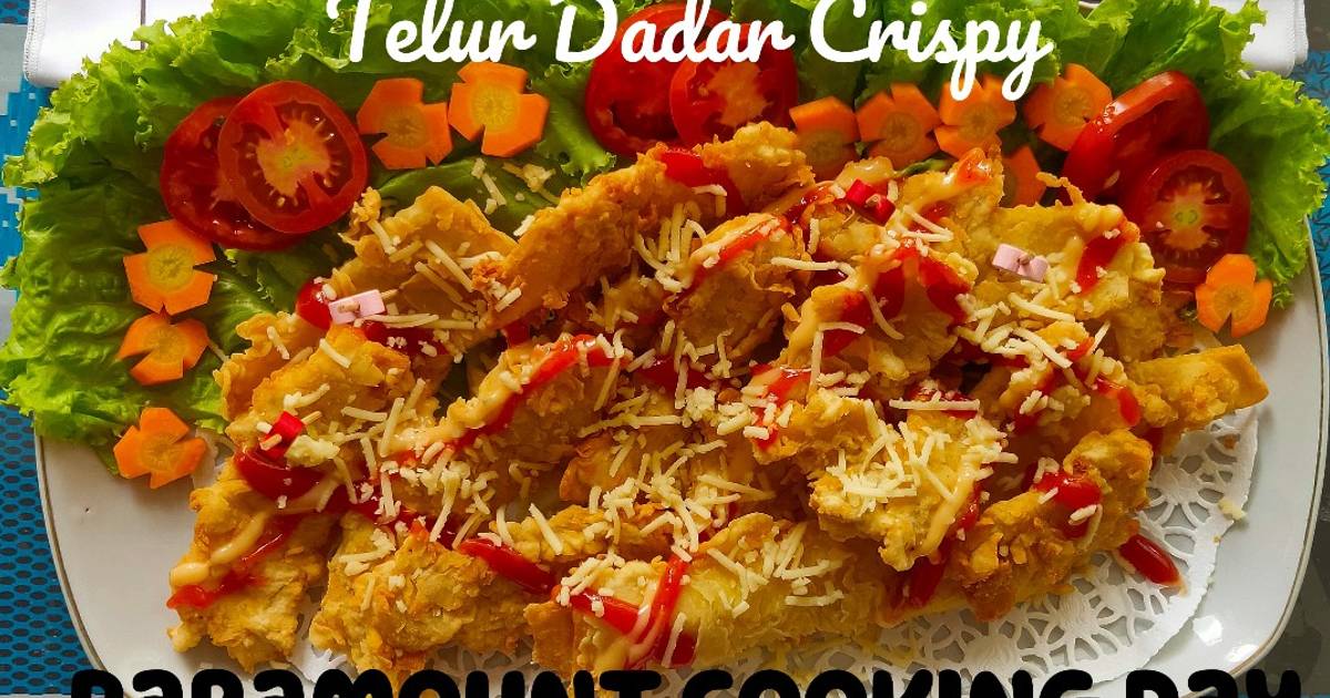 Resep Telur Dadar Crispy Oleh Wulanandri Cookpad