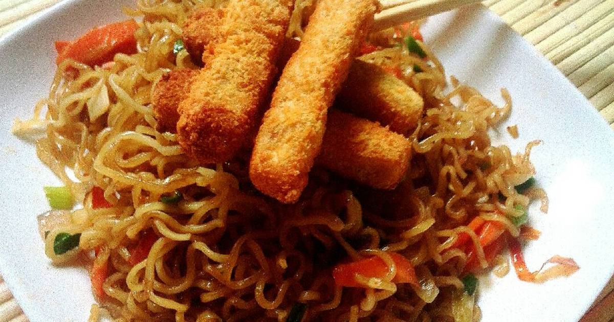 Resep Mie Goreng Suka Suka Oleh Anisa Sya Cookpad