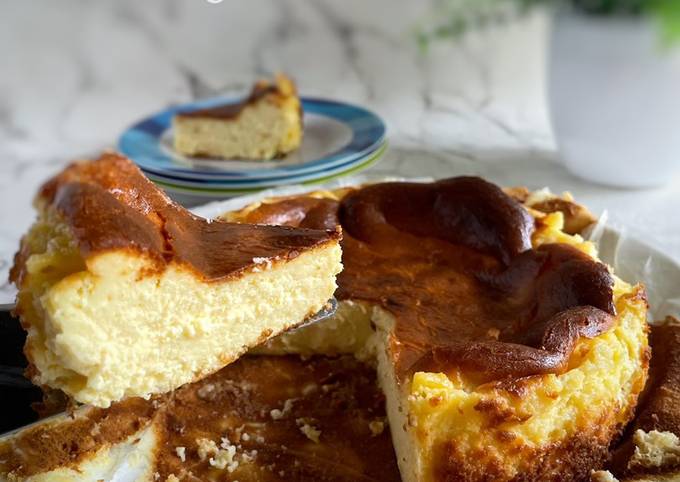 Resep Basque Burnt Cheesecake Oleh Windri Aries Ig Windriwien Cookpad