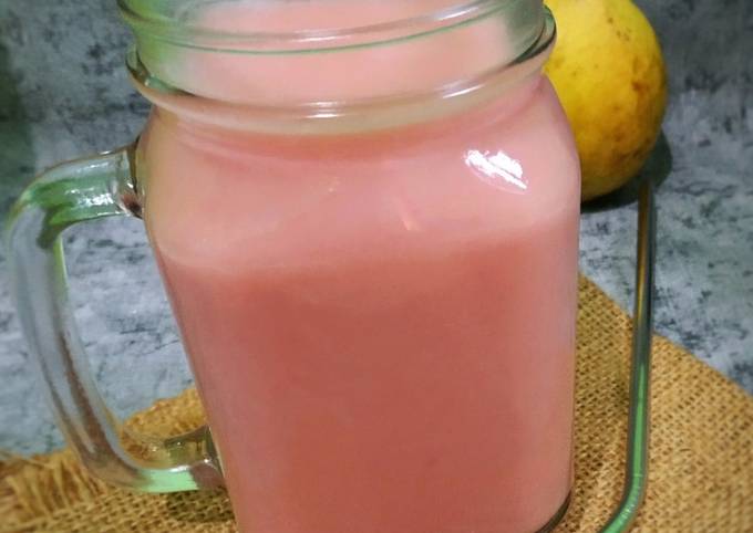 Resep Jus Jambu Merah Yoghurt Oleh Nuniek Wijayanti Cookpad