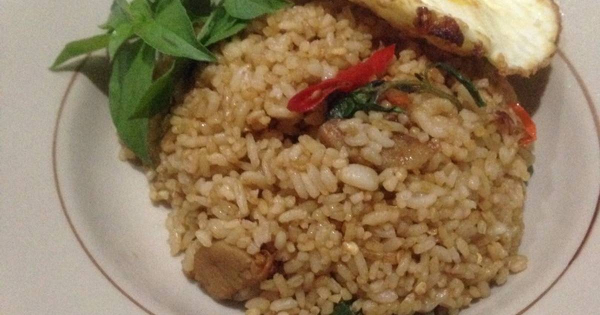 Resep Nasi Goreng Kemangi Oleh D Pur 115 Cookpad