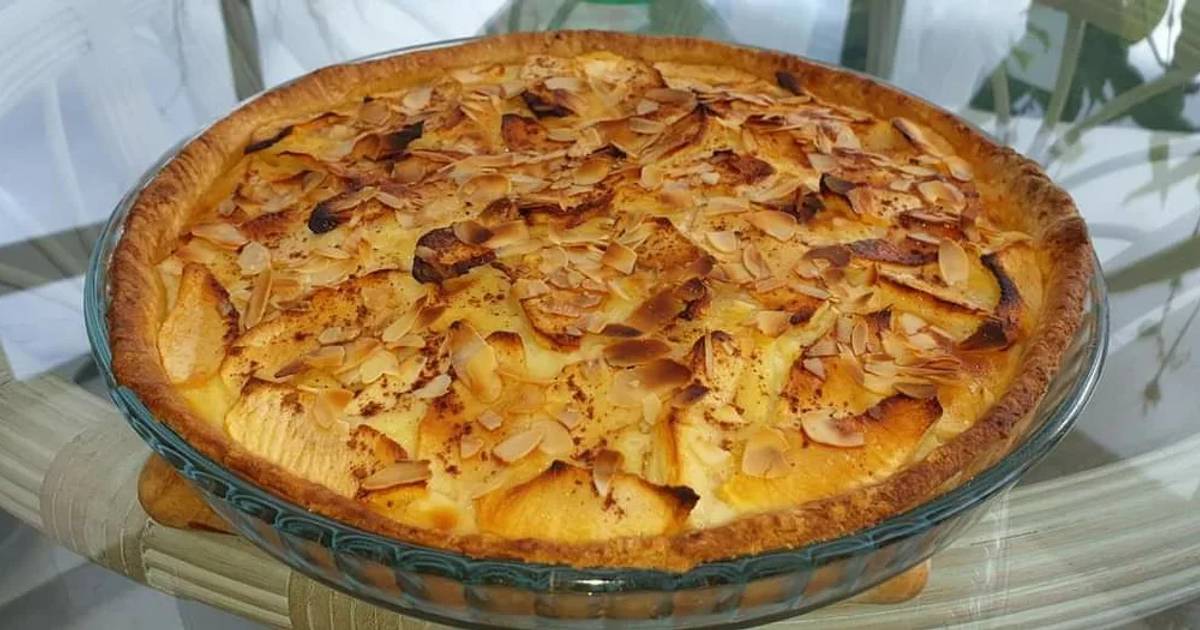 Tarte Aux Pommes Alsacienne De Viviane Clabeck Cookpad