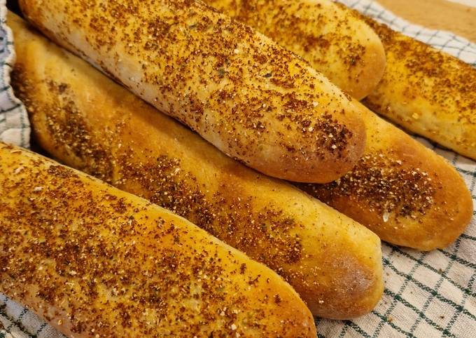 Cheese Oregano Baguettes Recipe By Malin Morgan Cookpad