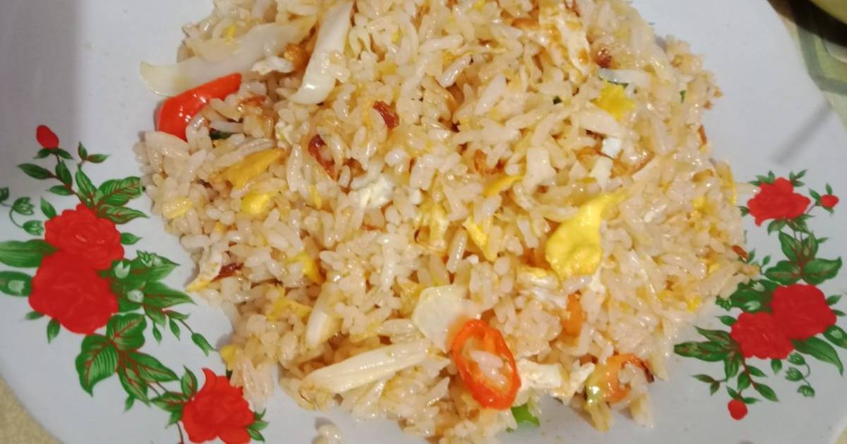 Resep Nasi Goreng Simpel Oleh Yunieedr Cookpad