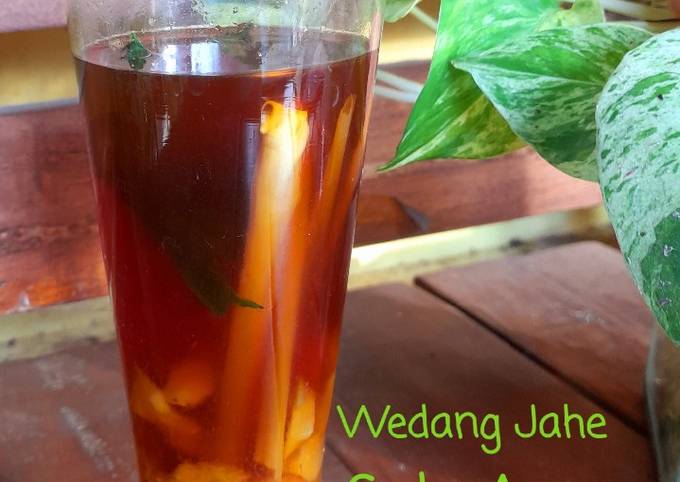 Resep Wedang Jahe Gula Aren Oleh PawonMbakNing Cookpad