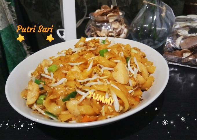 Resep Kwetiau Goreng Recook Andrenia Giawati Oleh Vina