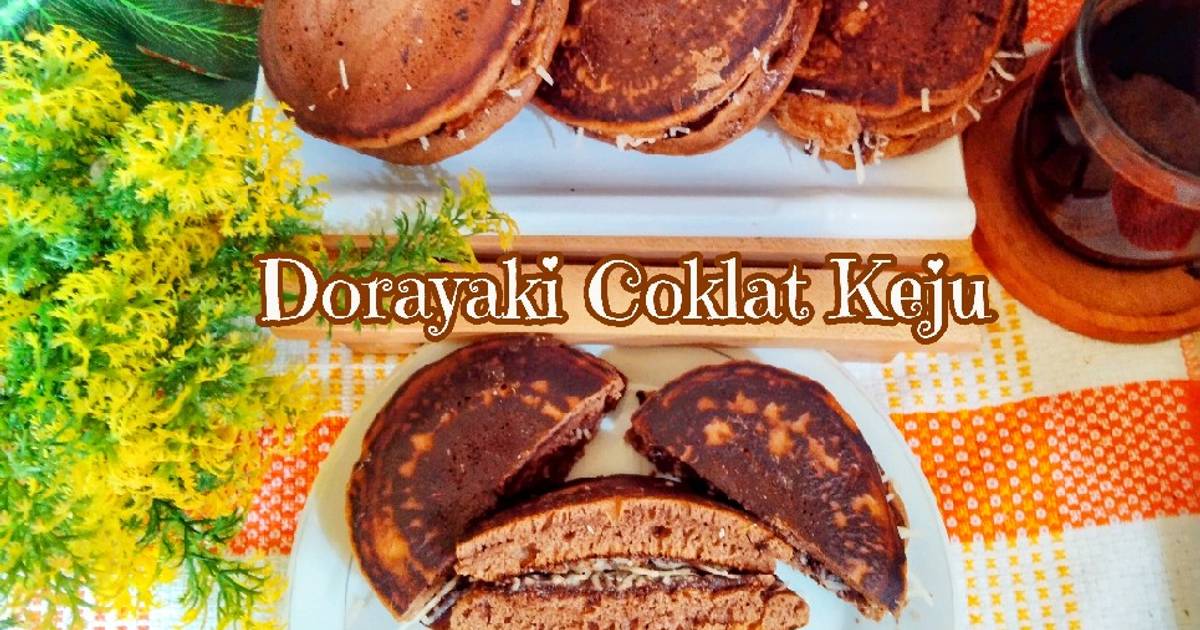 Resep Dorayaki Coklat Keju Oleh Lanjarsih Mama Fifian MasakanRumahan