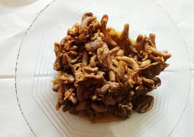 Resep Sambal Goreng Usus Oleh Ayu Wulan Cookpad