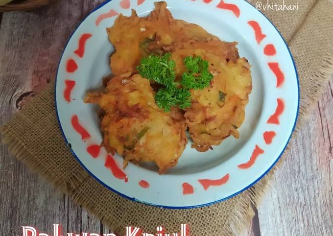 Resep Bakwan Kriuk Oleh Ifa Hanifah Cookpad