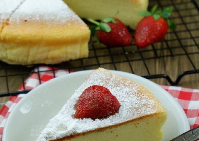 Resep Cheddar Cheese Cake Oleh Anisakusuma Cookpad