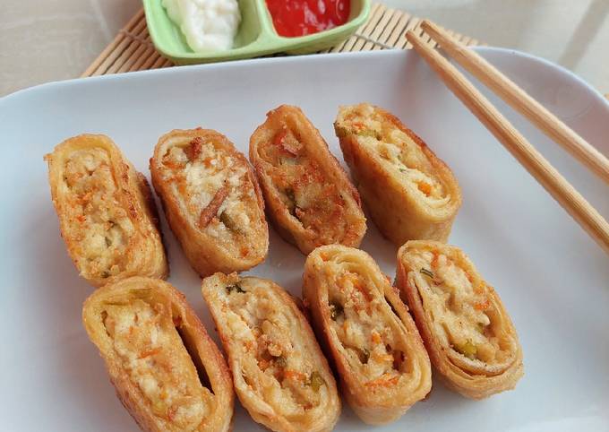 Resep Egg Roll Tahu Oleh Keinara Fr Cookpad