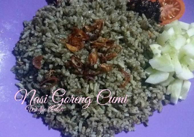 Resep Nasi Goreng Cumi Oleh Widjie Astuti Cookpad