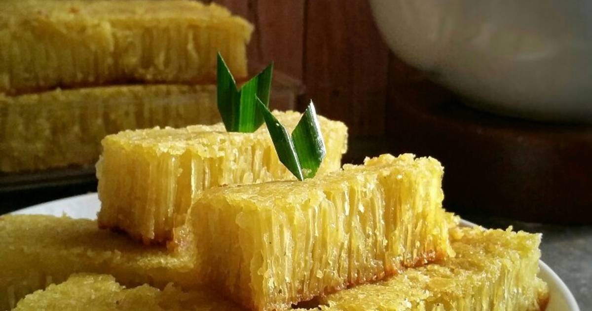 Resep Bika Ambon Teflon Oleh Rini Damayanti Aqeesha S Kitchen Cookpad