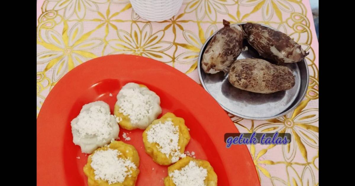 Resep Getuk Talas Mbote Oleh Dewi Iw Cookpad