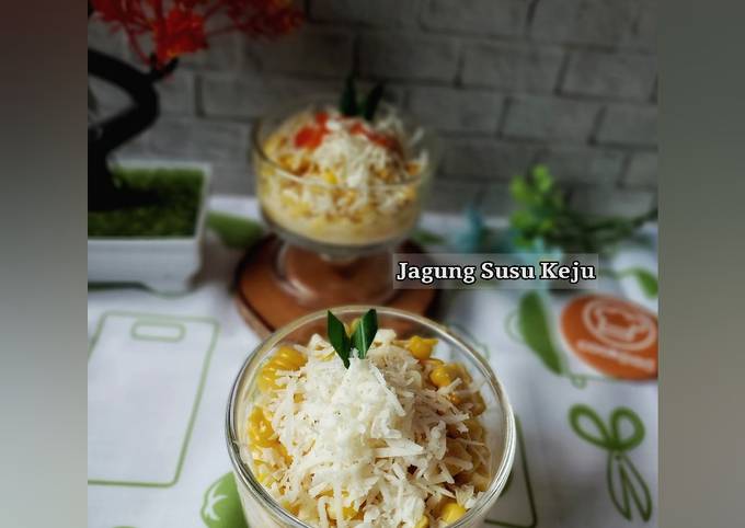 Resep Jagung Susu Keju Oleh Julie Kustianingsih Cookpad