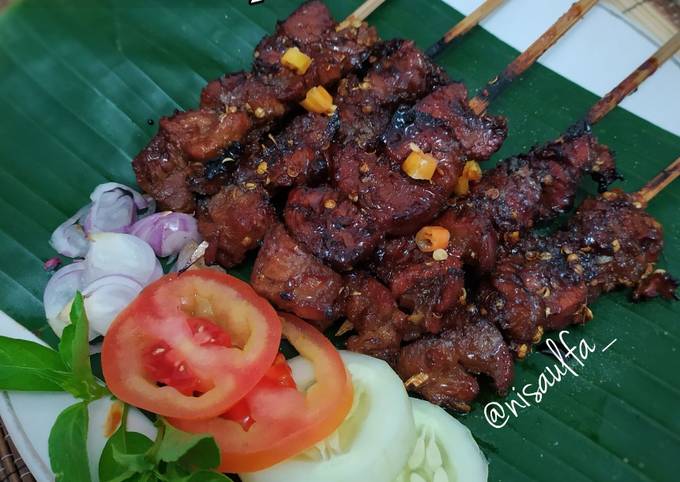 Resep Sate Sapi Empuk Oleh Nisa Ulfa Cookpad