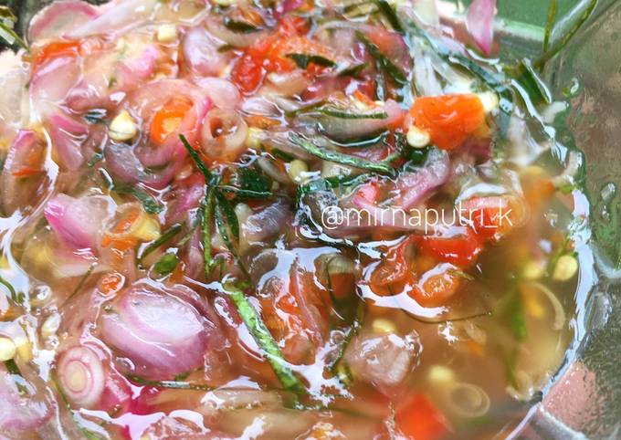 Resep Sambal Matah Bali Oleh Mirna Cookpad