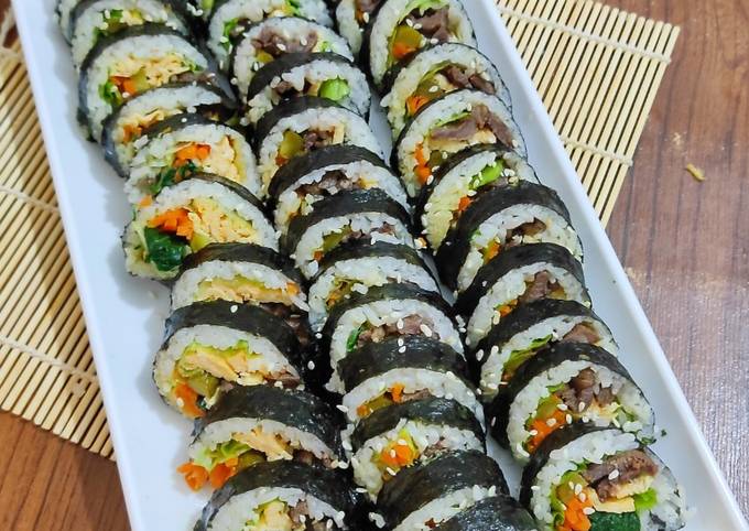 Resep Bulgogi Kimbap Oleh Heti Cookpad