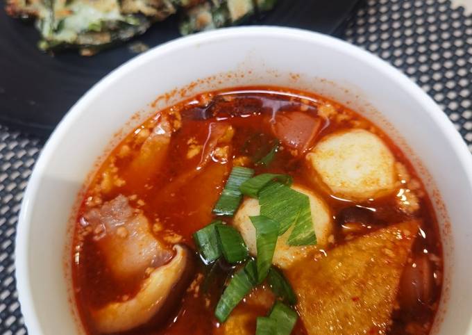 Resep Kimchi Stew Updated Recipe Oleh Ryn Ryn Cookpad