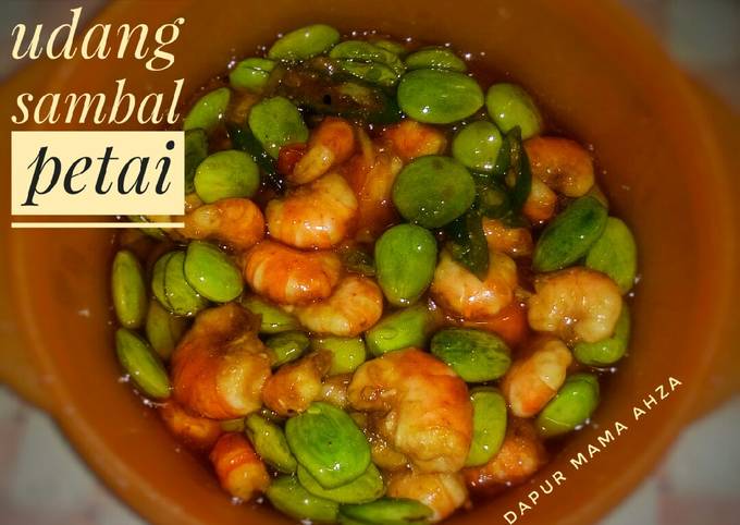 Resep Udang Sambal Petai Oleh Retna Yuliatni Cookpad