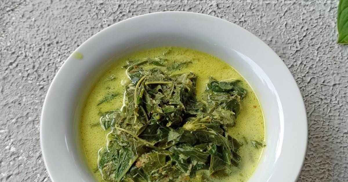 Resep Sayur Daun Singkong Oleh Imaami Cookpad