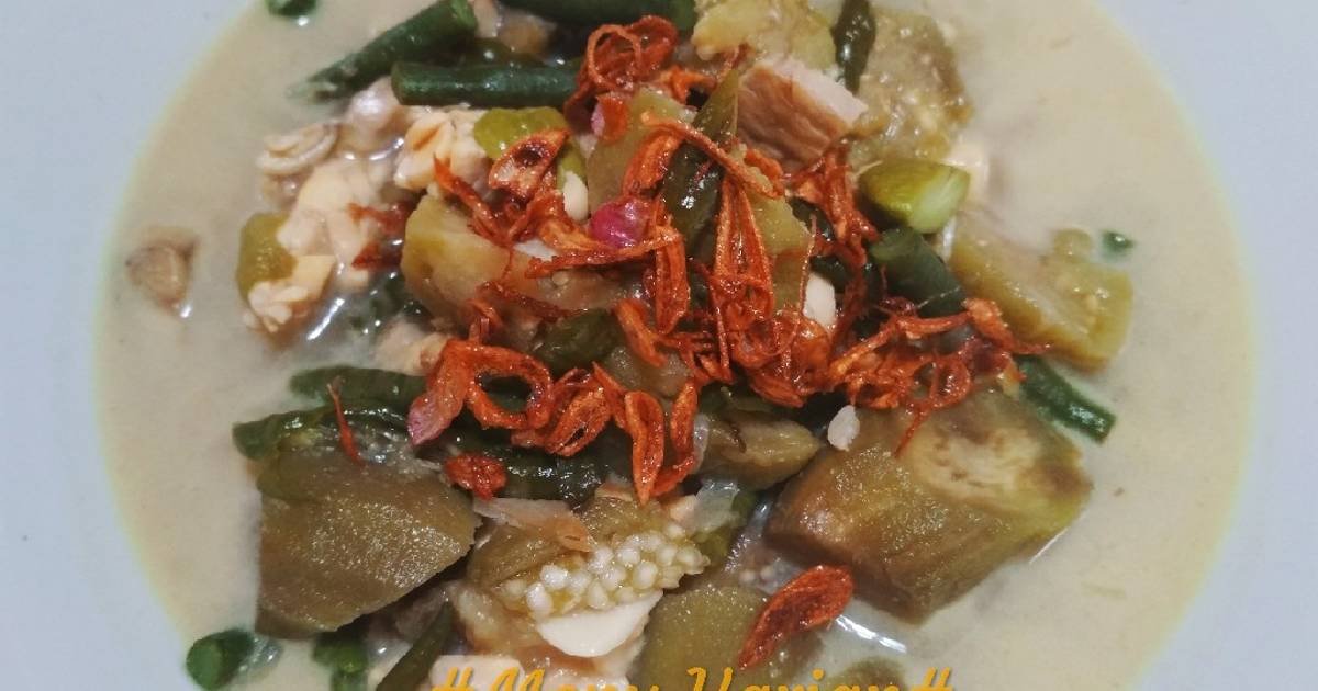 Resep Sayur Lodeh Terong Oleh Yusy Dwita Cookpad