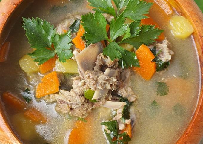 Resep Sup Tulang Sapi Oleh Dila Abdullah Cookpad